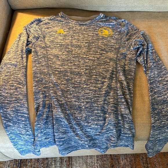 Boston Marathon 2016 Adidas running LS size S - Picture 2 of 4